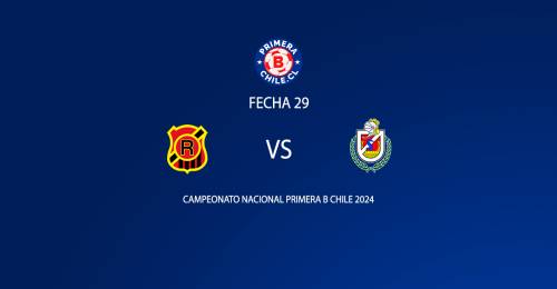 Rangers vs Deportes La Serena fecha 29 Primera B 2024