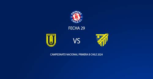Universidad de Concepción vs A.C. Barnechea fecha 29 Primera B 2024