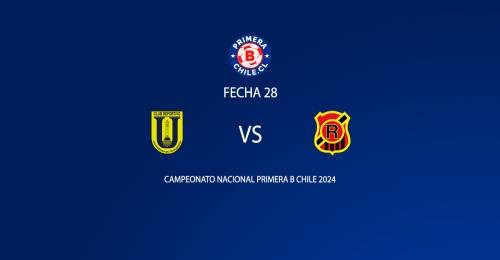 Universidad de Concepción vs Rangers fecha 28 Primera B 2024