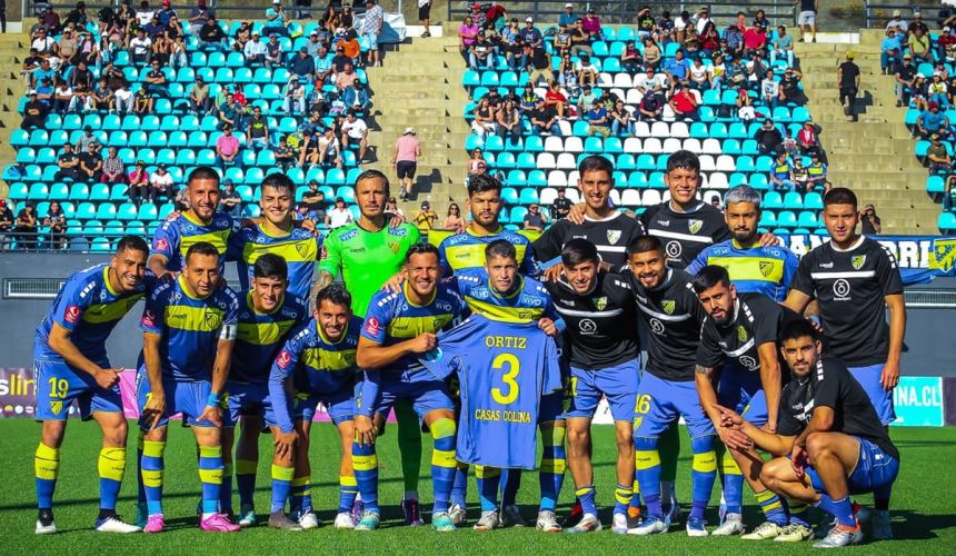 Barnechea pide suspender la liguilla de ascenso de Primera B