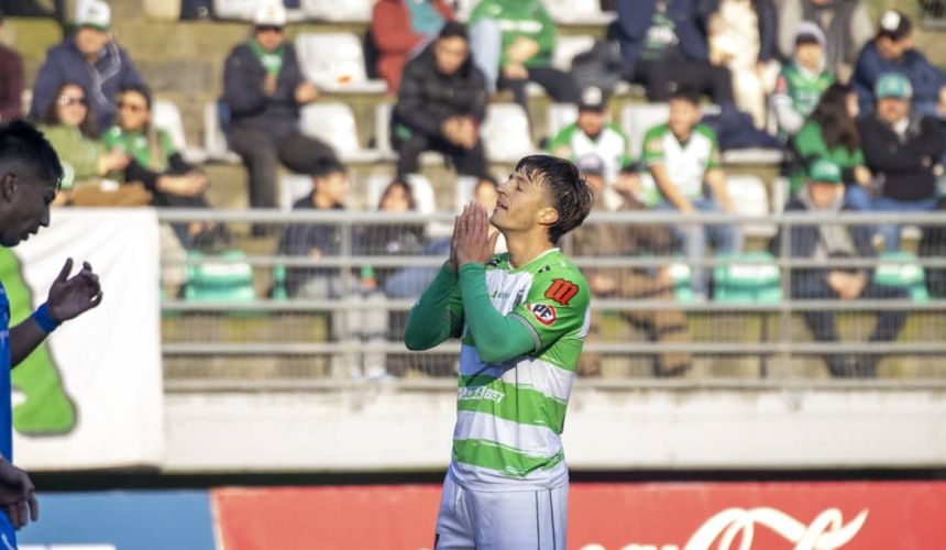 El futbolista uruguayo que se aleja de Deportes Temuco: Camilo Núñez no seguiría en el "pije".