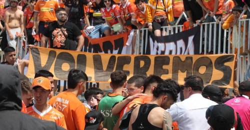 Los jugadores con contrato con Cobreloa para la Primera B