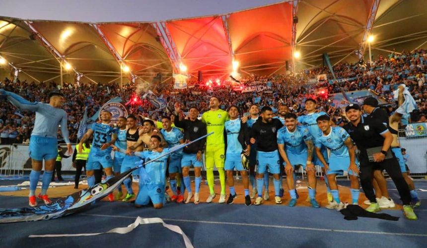 Deportes Iquique hizo historia al conseguir su tercera clasificación a Copa Libertadores