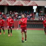 Destacado futbolista de Deportes La Serena estaría entre dos equipos de Primera División. Se trata de Diego Sanhueza.