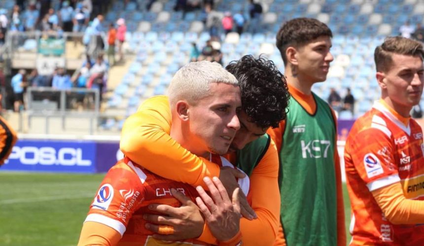 Ilusionó a Cobreloa con su rendimiento y ahora parte del club: "Jugar en un grande fue hermoso"