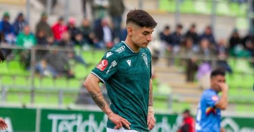 Continúan las despedidas en Santiago Wanderers: se va Enzo Ormeño.