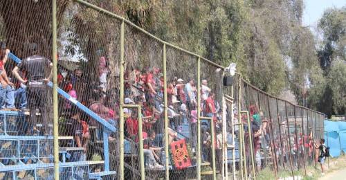 Dura sanción para parte de la hinchada de Rangers de Talca