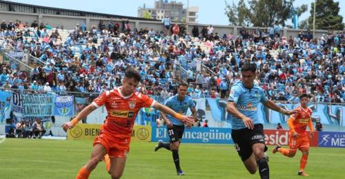 Desde Primera División buscan a un futbolista de Cobreloa: Audax Italiano quiere a Jorge Espejo.