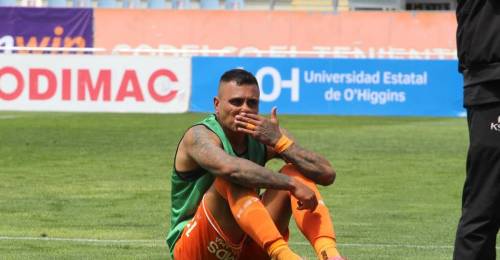 Uno de los rescatables de Cobreloa se despide del club: Juan Leiva.