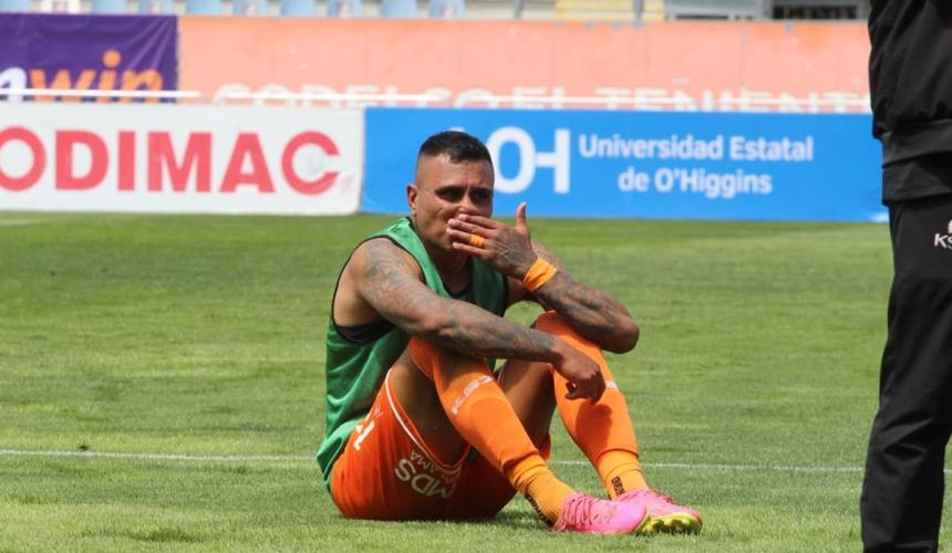 Uno de los rescatables de Cobreloa se despide del club: Juan Leiva.