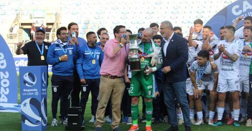 Rebelión de la Segunda División contra la ANFP.