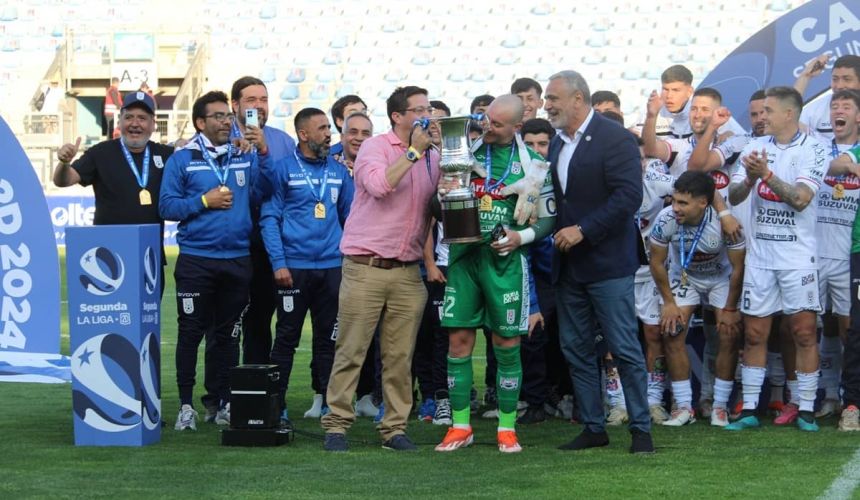 Rebelión de la Segunda División contra la ANFP.