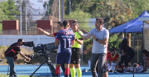 DT de Recoleta desdramatiza el arbitraje vs Rangers