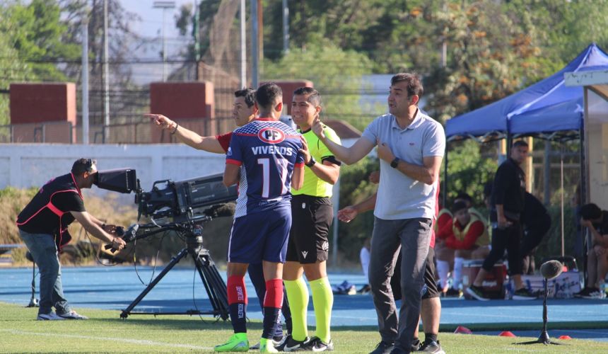 DT de Recoleta desdramatiza el arbitraje vs Rangers