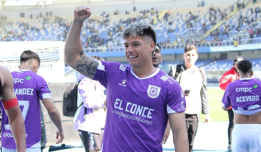 El goleador de Deportes Concepción da el salto a Primera: Ignacio Mesías jugará en Unión La Calera.