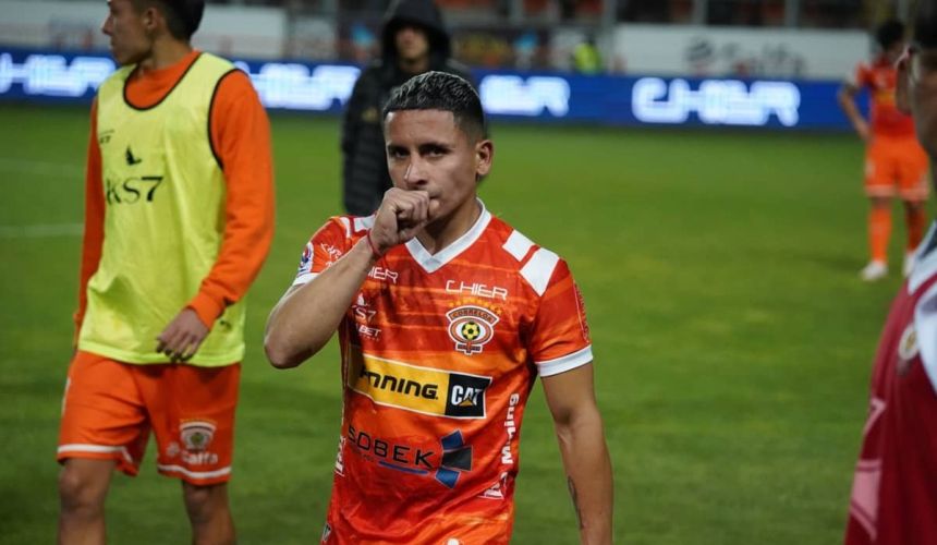 El futuro de Nahuel Donadell parece muy lejos de Cobreloa y San Marcos de Arica