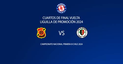 Rangers vs Deportes Santa Cruz liguilla de ascenso de Primera B cuartos de final