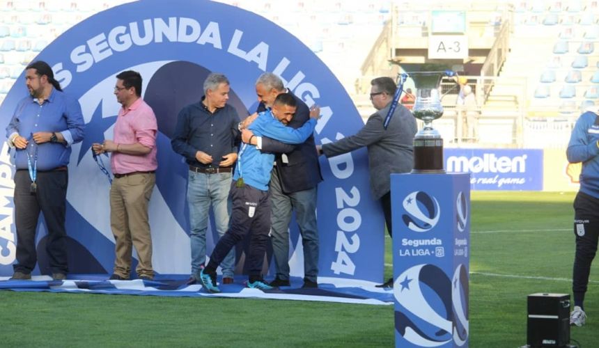 DT campeón en el fútbol chileno quiere su oportunidad en Primera B