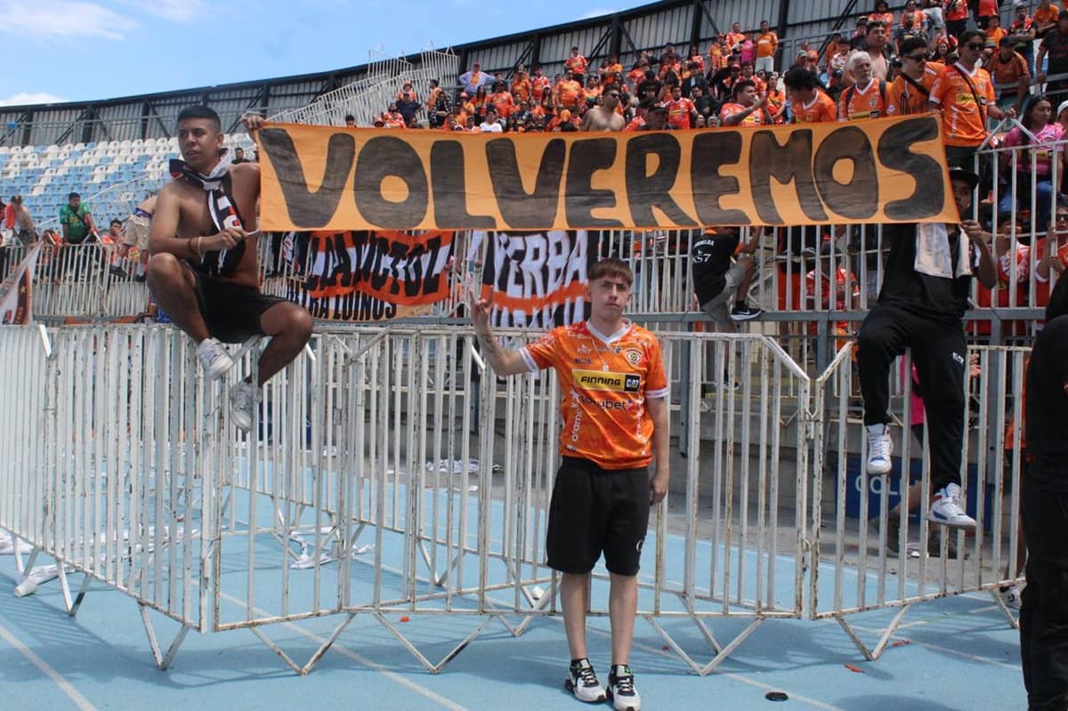 El esperanzador mensaje de la hinchada de Cobreloa tras el descenso a Primera B