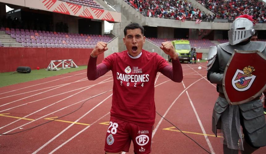 Un campeón con Deportes La Serena estaría en la mira de tres equipos de Primera B