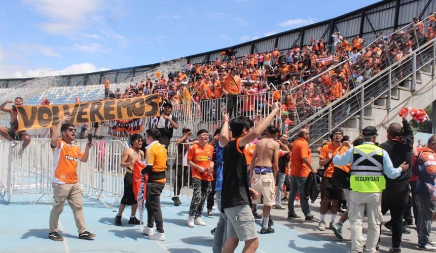 Cobreloa confirmó una importante renovación para su defensa: Bastián Tapia.