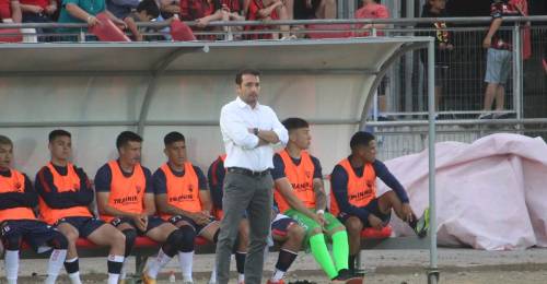 Luis Landeros se cotizó al alza en el mercado de técnicos de la Primera B