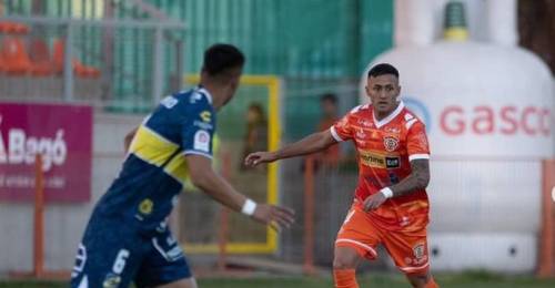 Deportes Temuco sorprendió con el fichaje de joven valor de Cobreloa: Nicolás Orrego.