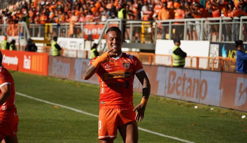 El ex delantero de Cobreloa Javier Parraguez tiene nuevo equipo