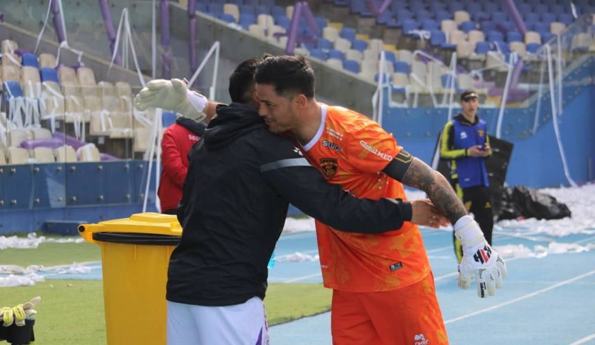 Nery Veloso carga contra la Segunda División sub 23