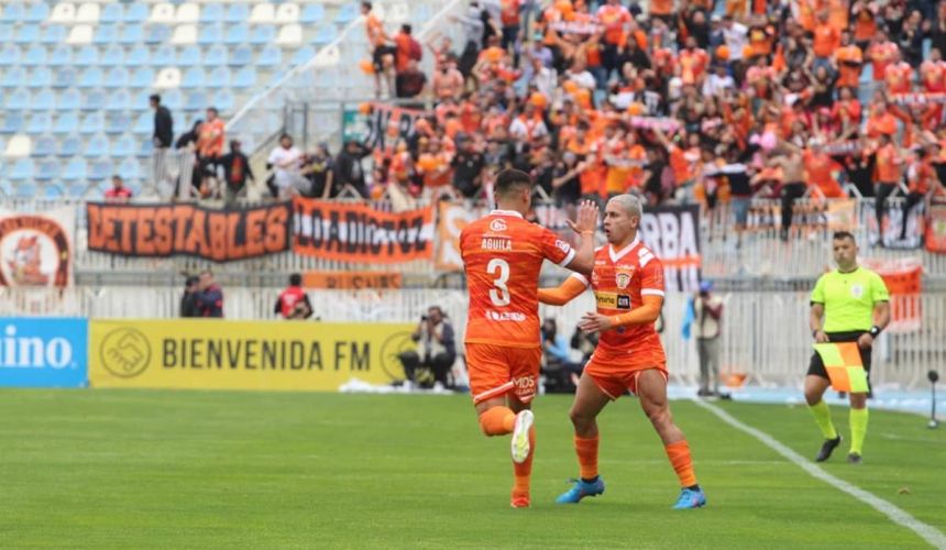 Un campeón con Cobreloa y Deportes Temuco podría llegar a San Luis de Quillota. Se trata del lateral izquierdo Yerko Águila, quien en las últimas dos temporadas, defendió los colores de Cobreloa.