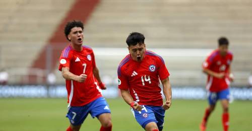 Sin jugar Chile avanzó a la ronda final del Sudamericano sub 20