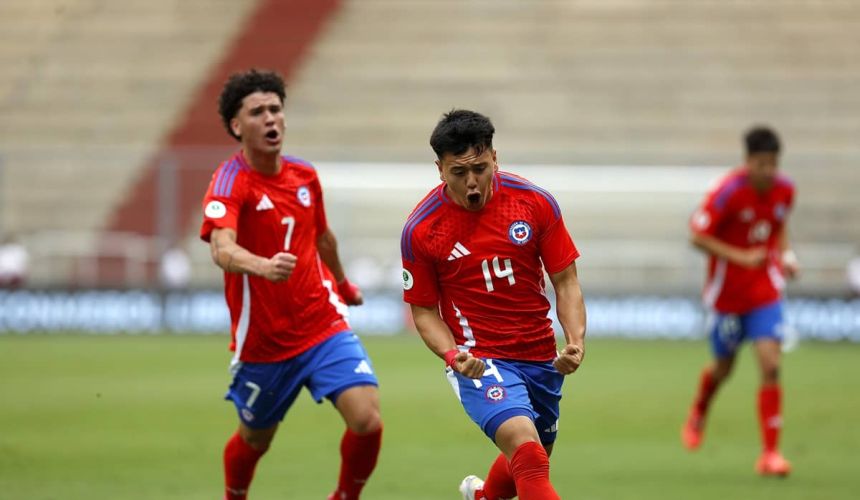 Sin jugar Chile avanzó a la ronda final del Sudamericano sub 20