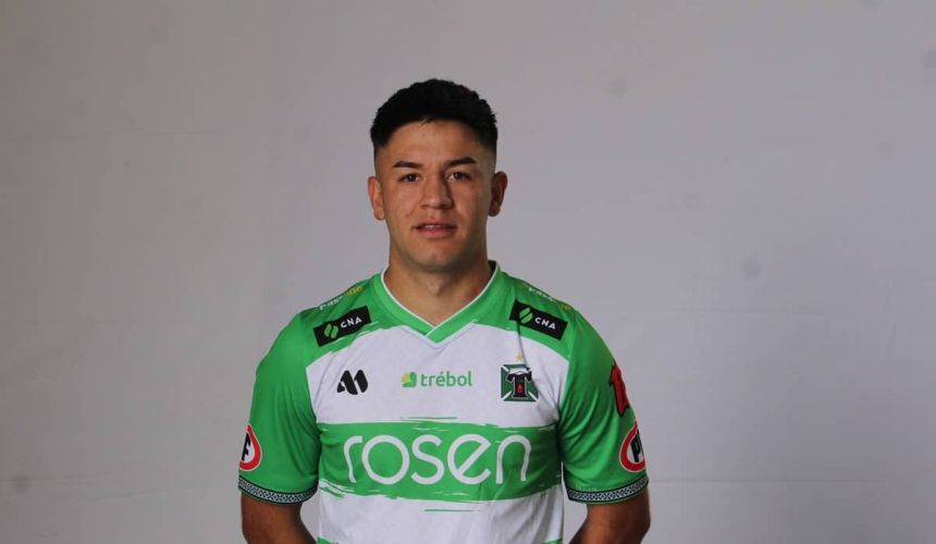 El extraño caso de futbolista de Deportes Temuco: era parte del plantel, se fue y hoy está a prueba: Julio Velásquez.