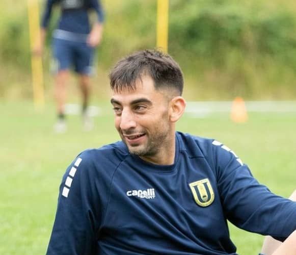 La fotografía que hizo dudar a los hinchas de Rangers sobre la llegada del Lobo Sotelo