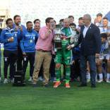 El dardo de arquero de Deportes Melipilla a Deportes Concepción