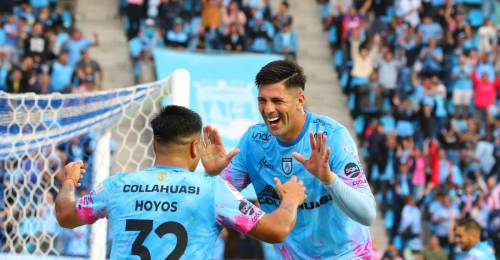 el delantero Steffan Pino no se moverá del conjunto de Deportes Iquique. El cuadro celeste, clasificado a la Copa Libertadores, no quiere despotenciarse y por lo mismo, desestimó la posibilidad de dejar partir anticipadamente a su delantero, quien mantiene contrato vigente con el club hasta el 2027.