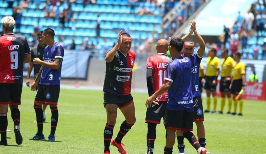 Los resultados que marcaron la jornada inaugural de Copa Chile