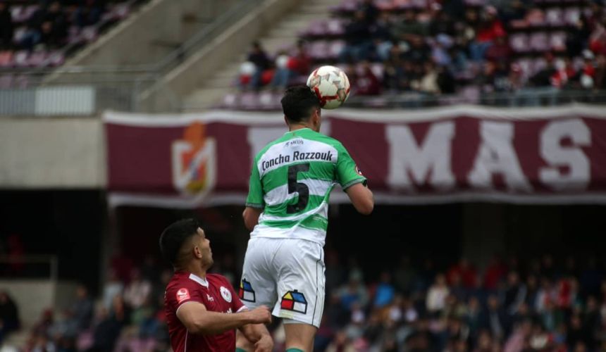 El joven defensa Vicente Concha emigró de Deportes Temuco y partió a Brasil. El zaguero, cuyo contrato con los albiverdes expiró a fines del año 2024, tiene un nuevo desafío, ahora en el extranjero.