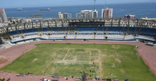 cancha del Calvo y Bascuñán de Antofagasta