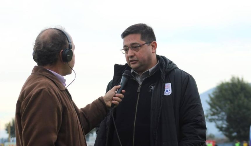 El presidente de Deportes Melipilla, José Castillo, le respondió con todo al abogado de Deportes Concepción, Ciró Colombara, quien había manifestado plena confianza en que los lilas jugarán sí o sí en Primera B, incluso si los "Potros" finalmente llegan al TAS.