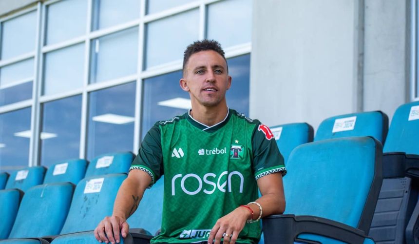 Deportes Temuco toma precauciones con Diego Buonanotte. El gran fichaje de los albiverdes fue el último jugador que el "pije" confirmó para la temporada 2025 y por lo mismo, tiene poco tiempo trabajando con sus nuevos compañeros.