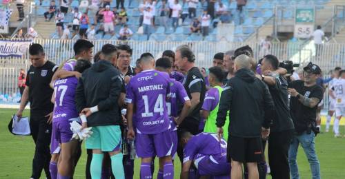 Rodrigo Osorio, el futbolista que está a prueba en Deportes Concepción