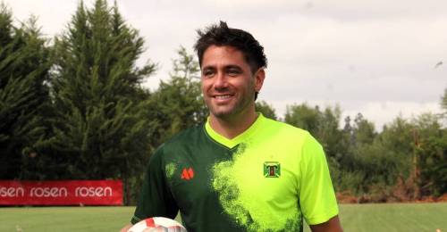 El último refuerzo de Deportes Temuco se integró hoy a los entrenamientos del "pije: Stefano Magnasco.