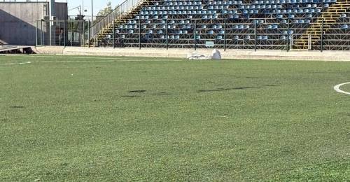 partido de la Copa Chile se suspendió sobre la hora por pésimo estado de la cancha