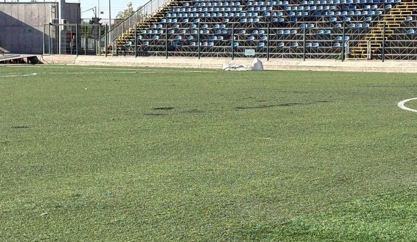 partido de la Copa Chile se suspendió sobre la hora por pésimo estado de la cancha