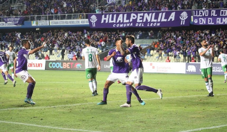 Totalmente confirmado el intercambio de localía entre Deportes Concepción y Santiago Morning. El duelo, programado originalmente para este viernes 25 de abril en el Ester Roa Rebolledo de Concepción se disputará en definitiva, en el Municipal de La Pintana, el domingo a las 12:30 horas. Deportes Concepción no pudo hacer su estreno en Copa Chile