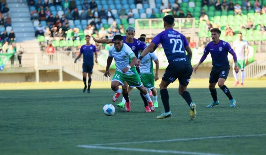 Deportes Puerto Montt evalúa pedir los puntos del partido vs San Antonio Unido