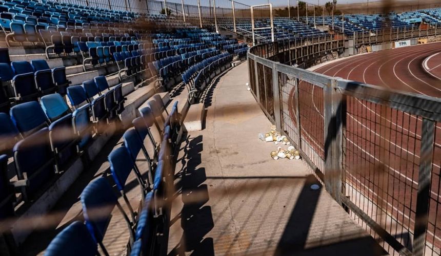 La Municipalidad de Arica se conmprometió a recuperar el histórico estadio mundialista Carlos Dittborn