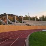 Así luce el Estadio La Granja de Curicó en medio de los trabajos de ampliación