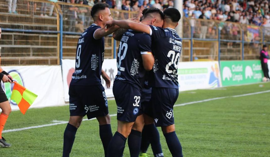 Provincial Osorno venció 3 a 1 a Trasandino: incluyó gol de un emocionado Gonzalo Lauler